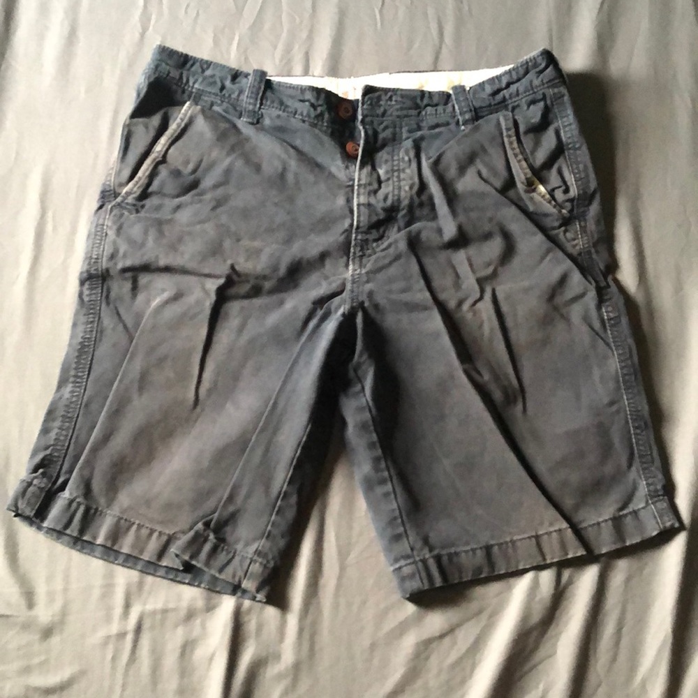 Hollister men blue shorts